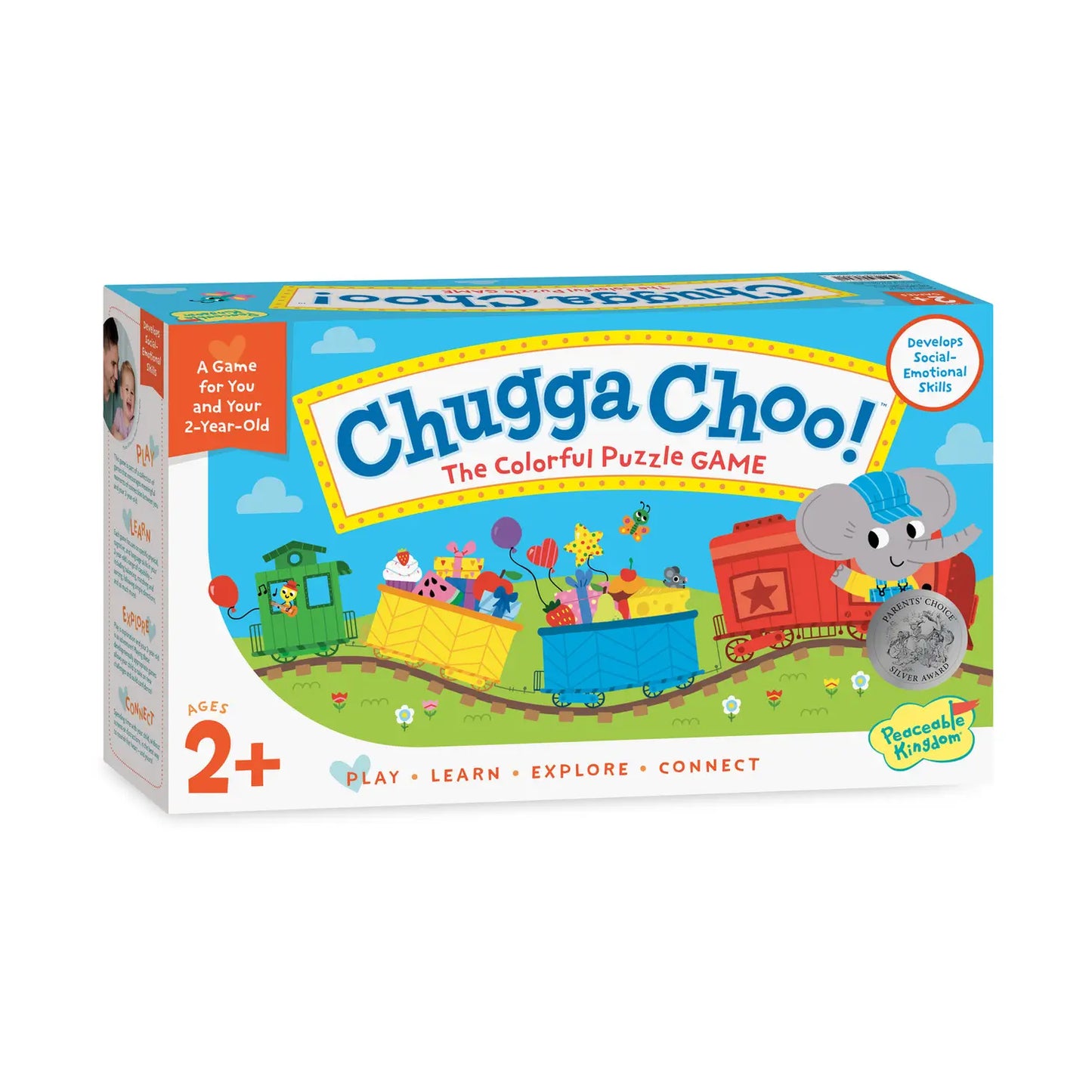 Peaceable Kingdom - Family Games - Chugga Choo