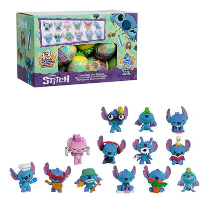 Disney Stitch Collectible Mini Figure Capsules Series 4