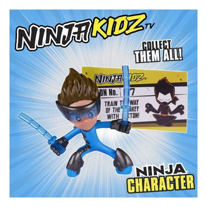 Ninja Kidz Collectible Figures