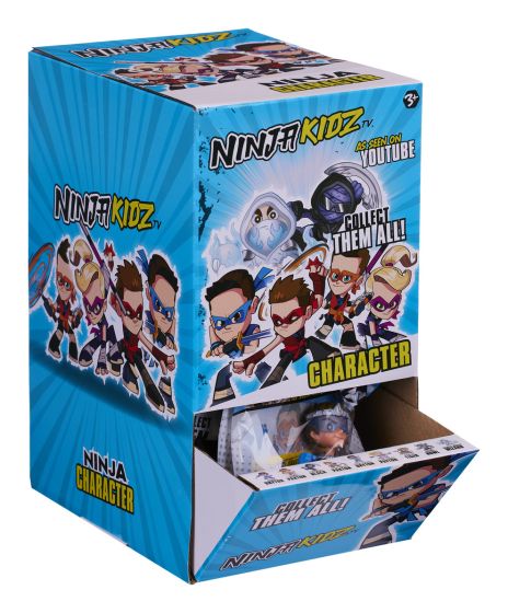 Ninja Kidz Collectible Figures