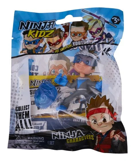 Ninja Kidz Collectible Figures