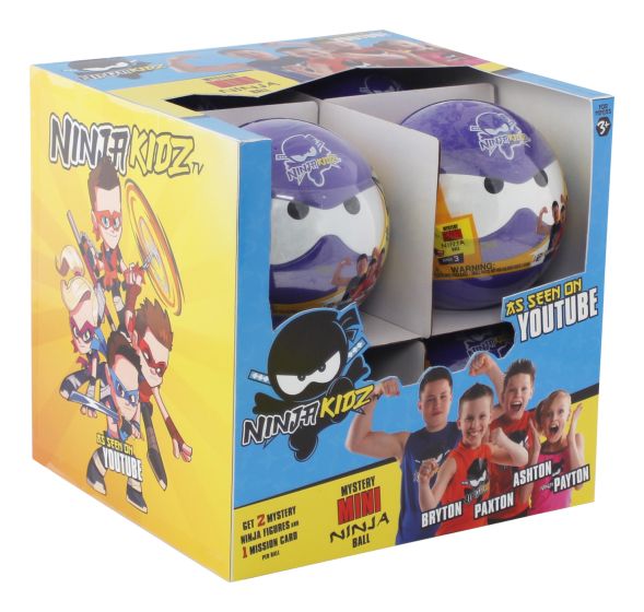 Ninja Kidz Mini Ninja Head