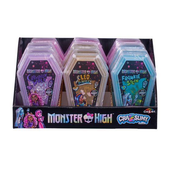 Monster High Slimy Coffin Assortment