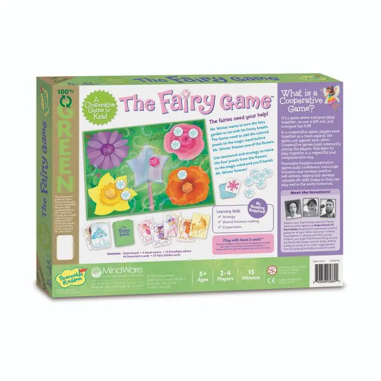 Peaceable Kingdom - Cooperative Game - the Fairy Game