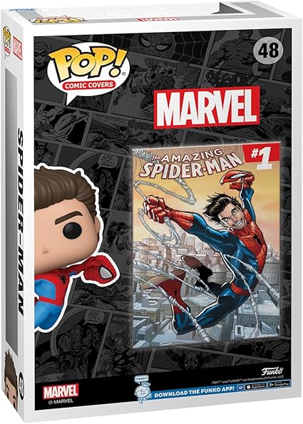 Funko Pop! Comic Cover: Marvel - the Amazing Spider-Man #1