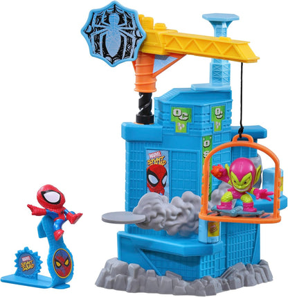 Marvel Stunt Squad Mini Playset