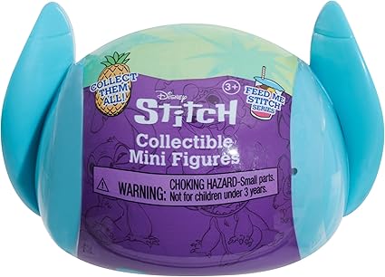 Stitch Collectible Figures Feed Me! Series 3 Capsule