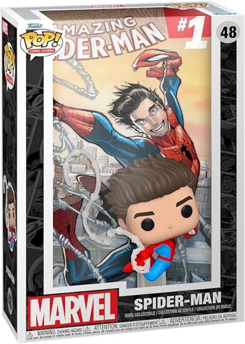 Funko Pop! Comic Cover: Marvel - the Amazing Spider-Man #1