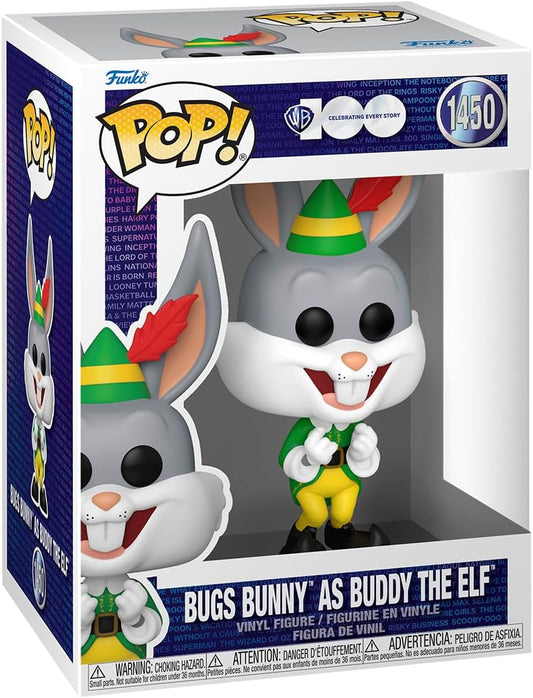 Funko Pop! Movies: WB100 - Bugs Bunny As Buddy