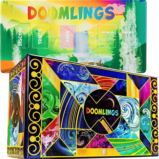 Doomlings - Deluxe Box Inc. 5 Expansions & Playmat