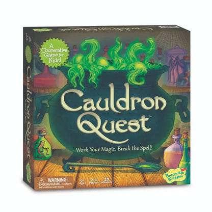 Peaceable Kingdom - Family Games - Cauldron Quest