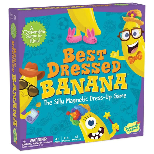 Peaceable Kingdom Best Dressed Banana