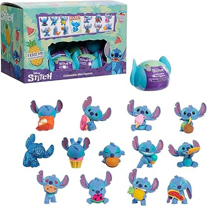 Stitch Collectible Figures Feed Me! Series 3 Capsule