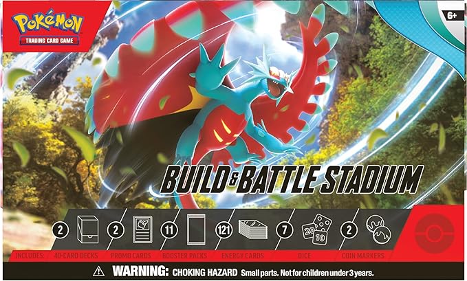 Pokemon TCG: Scarlet & Violet—Paradox Rift Build & Battle Stadium