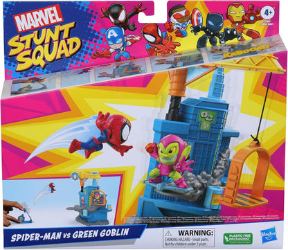 Marvel Stunt Squad Mini Playset