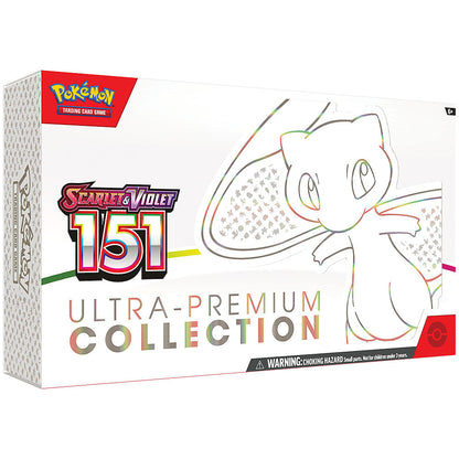 pokemon TCG Scarlet & Violet 151 Ultra-Premium Collection