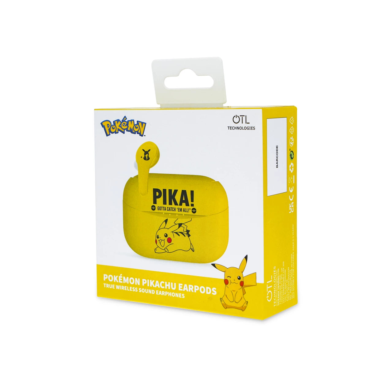 OTL Pokemon Pikachu True Wireless Bluetooth Earphones Pods