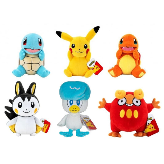 Pokemon 8" Plush Random