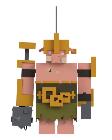 Minecraft Legends Portal Guard Figure