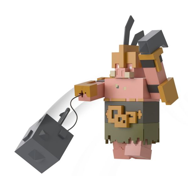 Minecraft Legends Portal Guard Figure