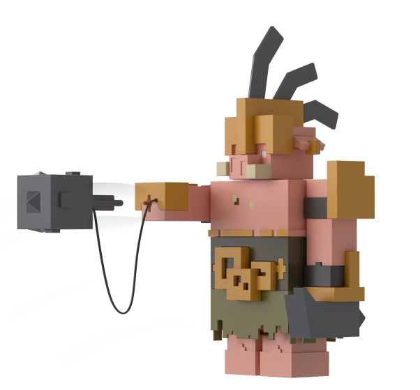 Minecraft Legends Portal Guard Figure