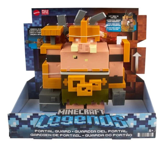 Minecraft Legends Portal Guard Figure