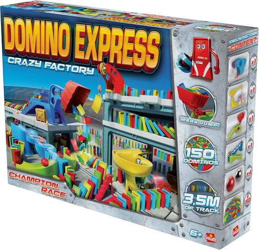 Goliath - Domino Express - Crazy Factory