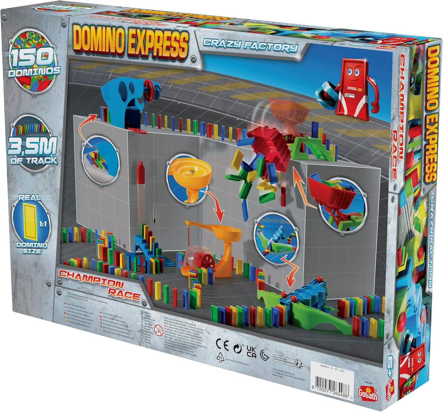 Goliath - Domino Express - Crazy Factory