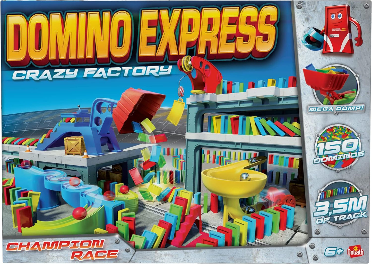 Goliath - Domino Express - Crazy Factory