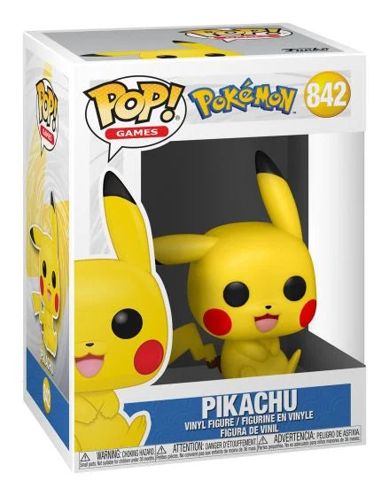 Funko Pop! Games - Pokemon - Pikachu (Sitting)