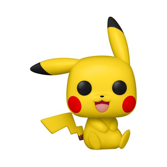 Funko Pop! Games - Pokemon - Pikachu (Sitting)