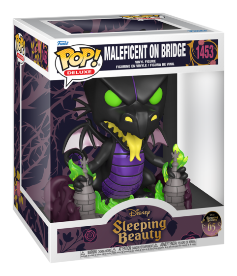 Funko Pop! Disney Deluxe - Maleficent on Bridge 1453