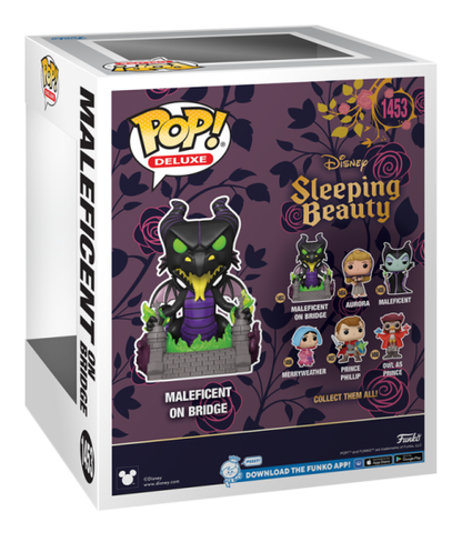 Funko Pop! Disney Deluxe - Maleficent on Bridge 1453