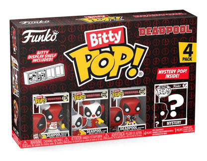 Funko Bitty POP! - Deadpool - BBQ Master 4 Pack Series 1