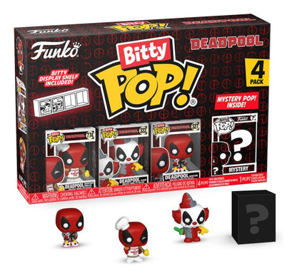 Funko Bitty POP! - Deadpool - BBQ Master 4 Pack Series 1