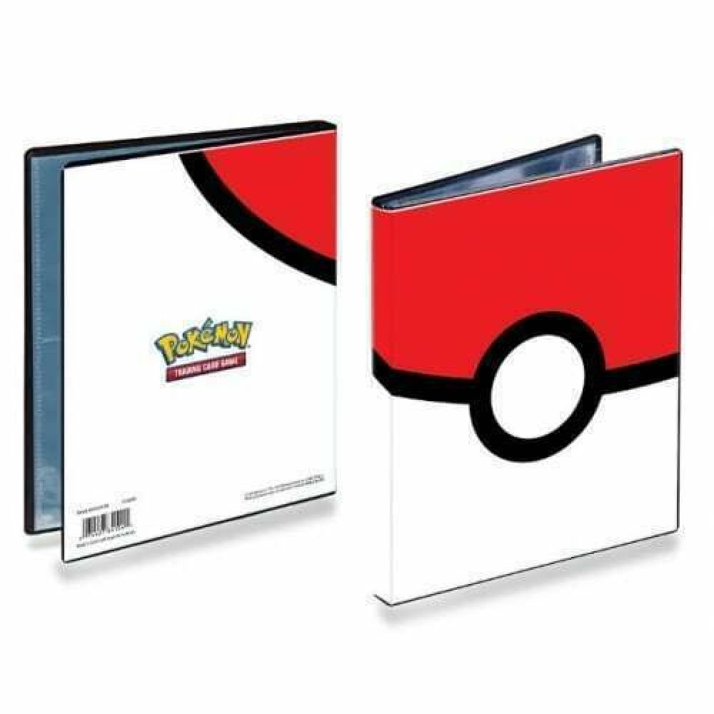 Pokemon 9-Pocket Portfolio - Poke Ball