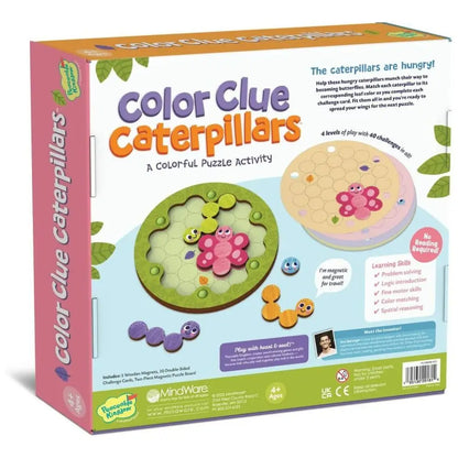 Peaceable Kingdom Colour Clue Caterpillars