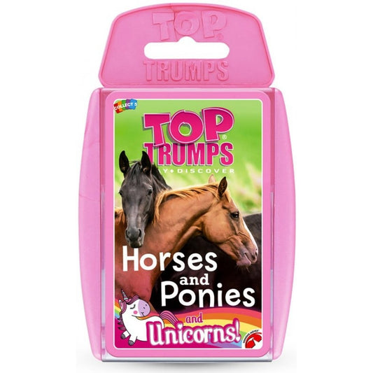 Top Trumps Horses, Ponies and Unicorns