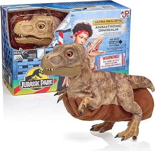 WOW! STUFF Jurassic Park Real FX Baby T.REX Dinosaur