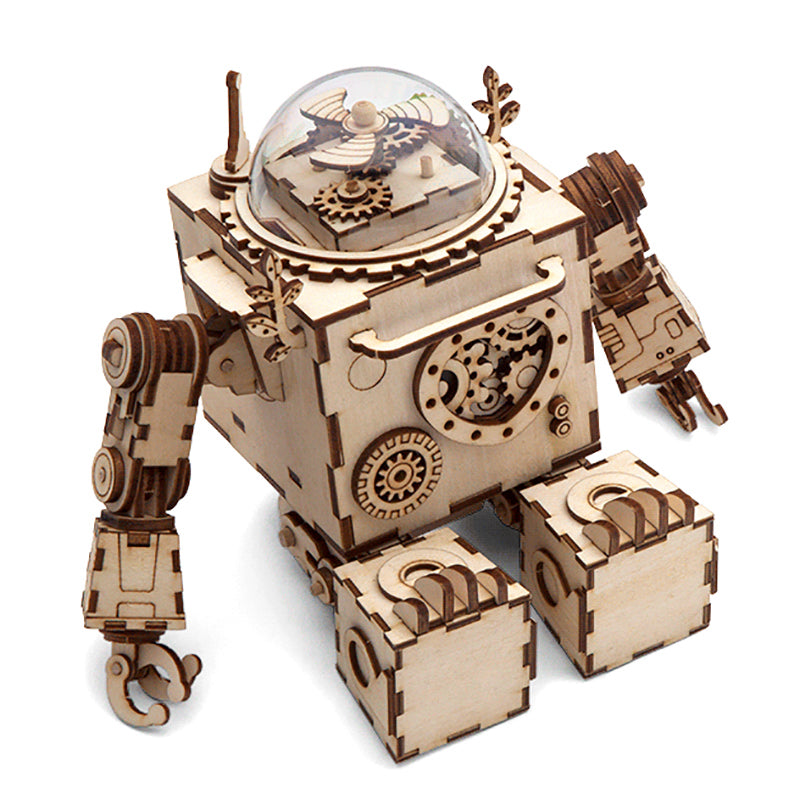 Robot Orpheus - Rokr 3D Wooden Puzzle - AM601