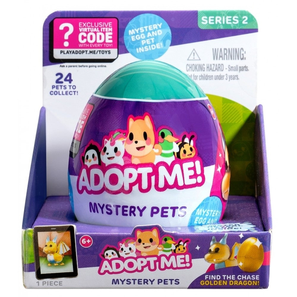 Adopt Me Mystery Pets Collectible Figures