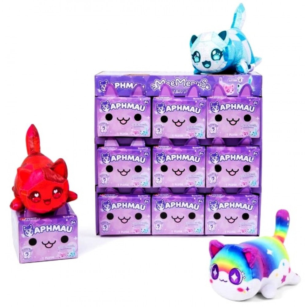 Aphmau Mystery MeeMeow Plush Litter 4 Celestial