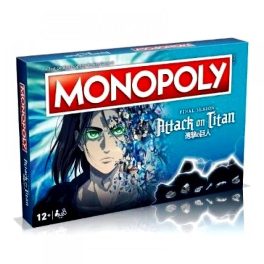 Monopoly Attack on Titan: The Final Season