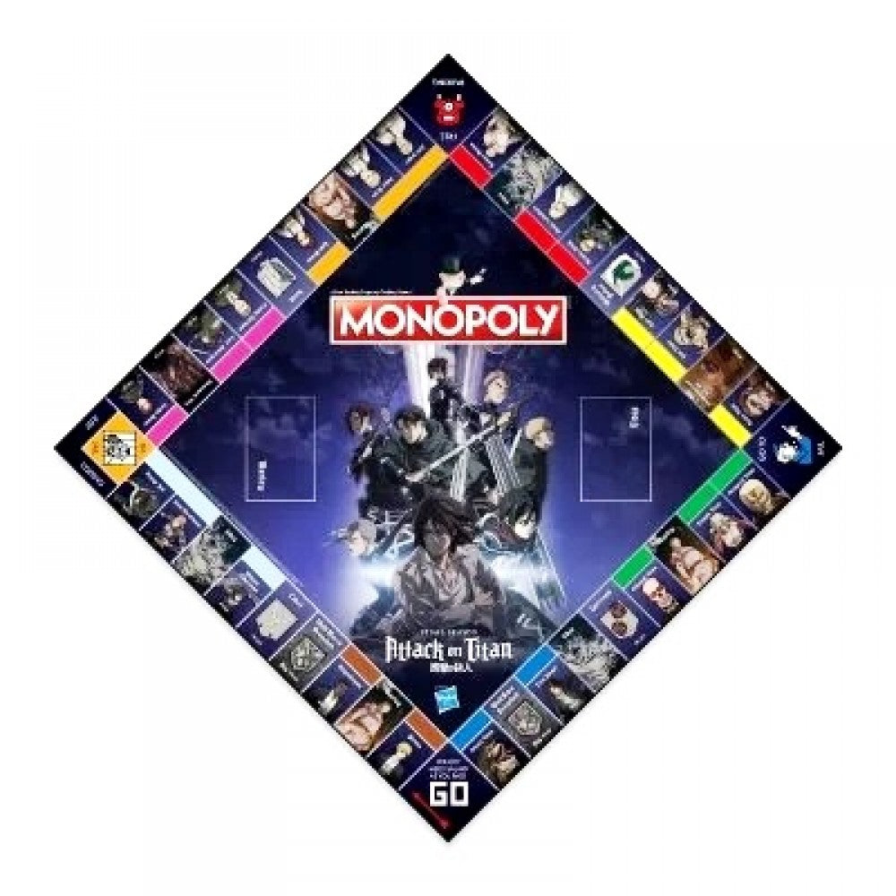 Monopoly Attack on Titan: The Final Season