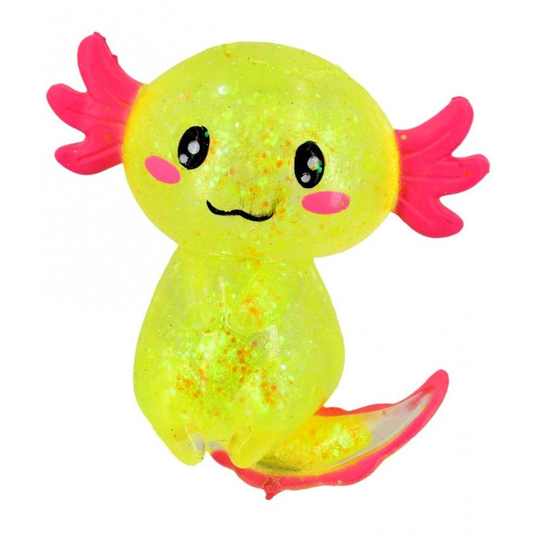 Axolotl Glitter Squishies Stress Fidget Toy