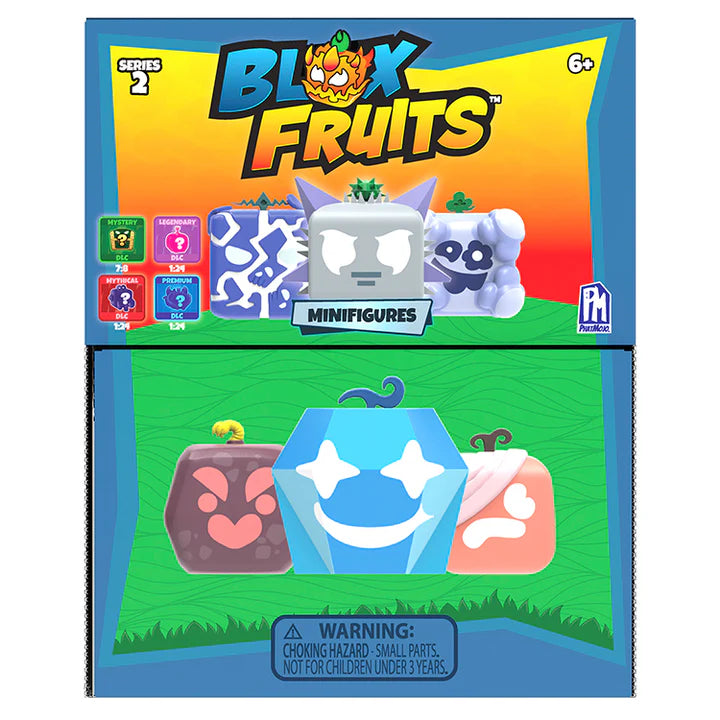 Blox Fruits Series 2 Collectable Mini Figures