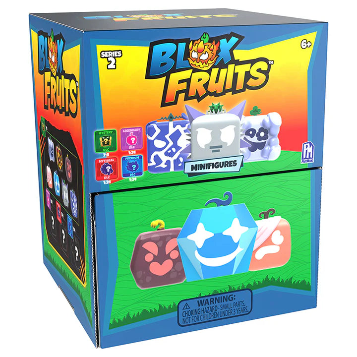 Blox Fruits Series 2 Collectable Mini Figures