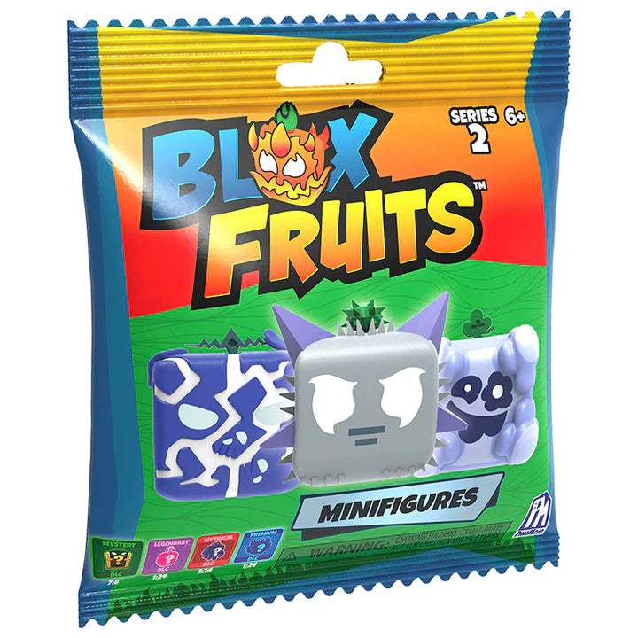 Blox Fruits Series 2 Collectable Mini Figures