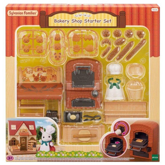 Sylvanian Families Bakery Shop Starter Set