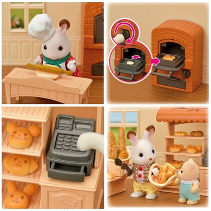 Sylvanian Families Bakery Shop Starter Set